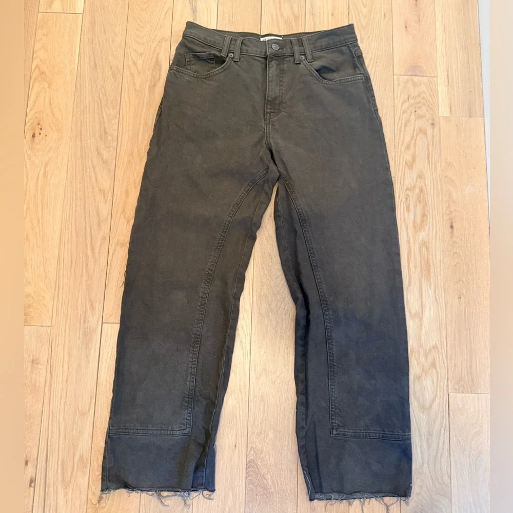 We The Free Risk Taker Straight Pant In Workwear (brown hue) - Picture 4 of 16